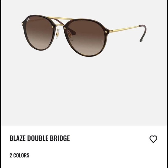 Blaze Double Bridge Raybans - Picture 8 of 9